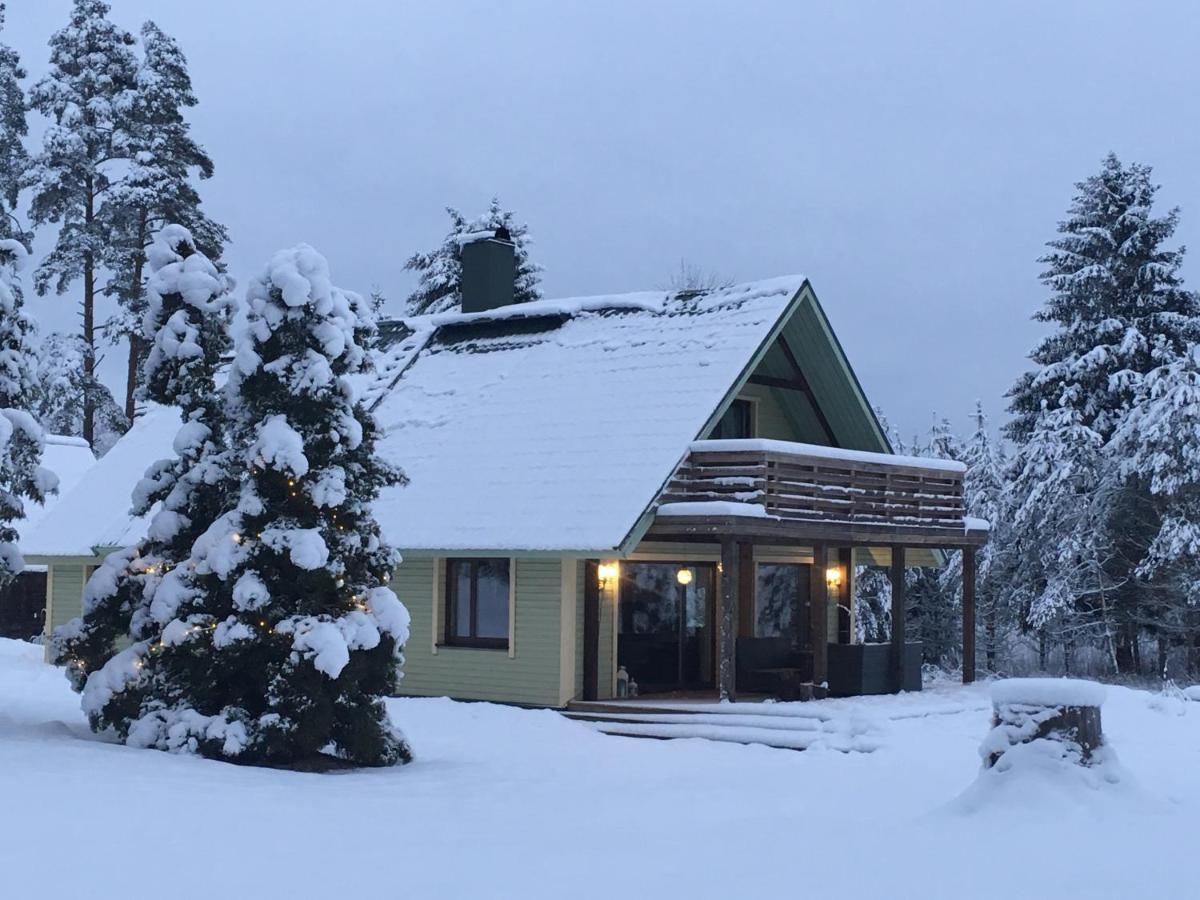 Вилла Kaeaenu Puhkemaja Раквере Экстерьер фото